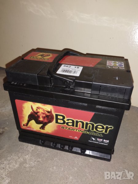 Акумулатор Банер 12v 62ah, снимка 1