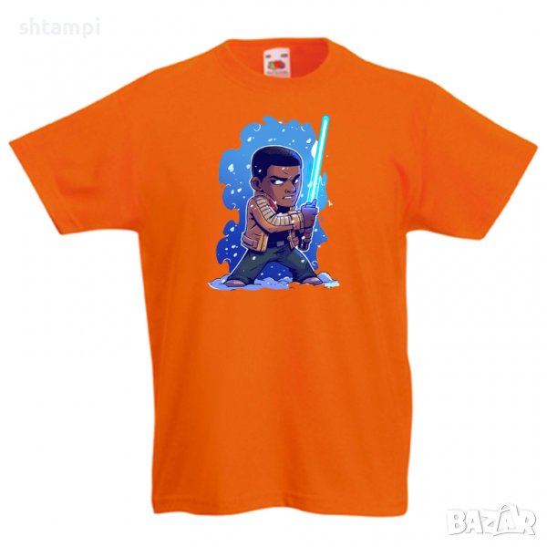 Детска тениска Star Wars Fin Star Wars,Игра,Изненада,Подарък,, снимка 1