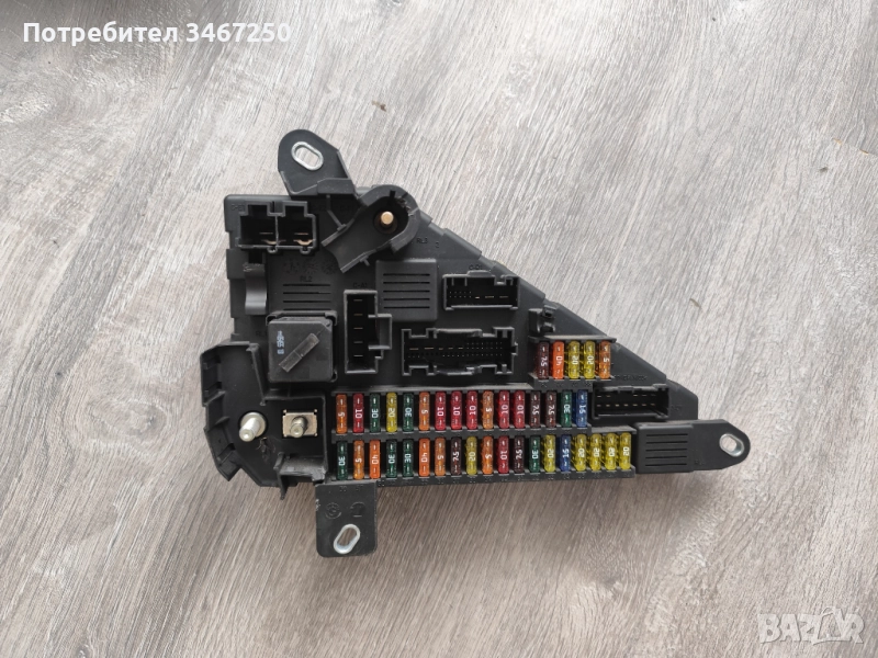 Бушонно табло за БМВ е 60/61, снимка 1