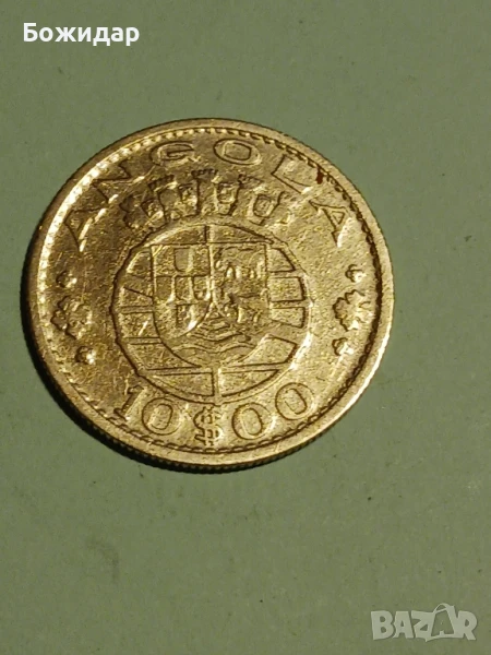10 Ескудо.1955г.Ангола., снимка 1