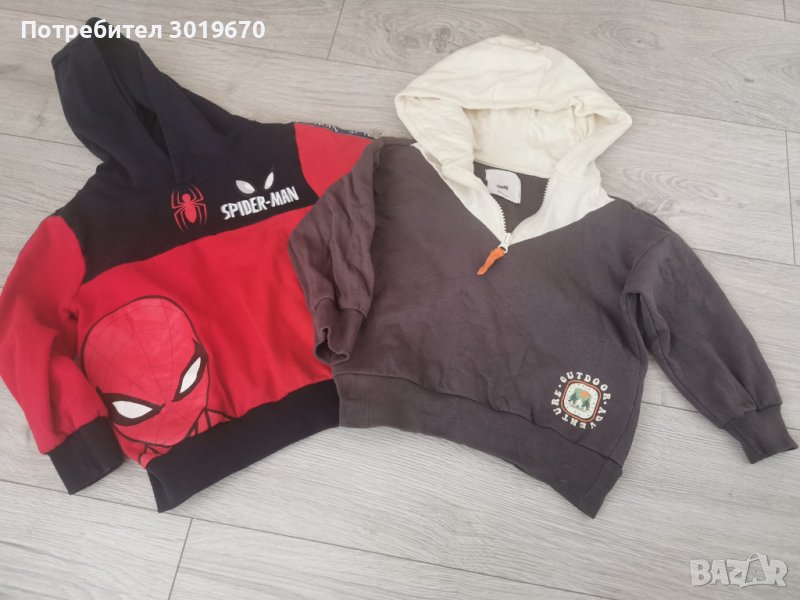 суичър за момче, снимка 1