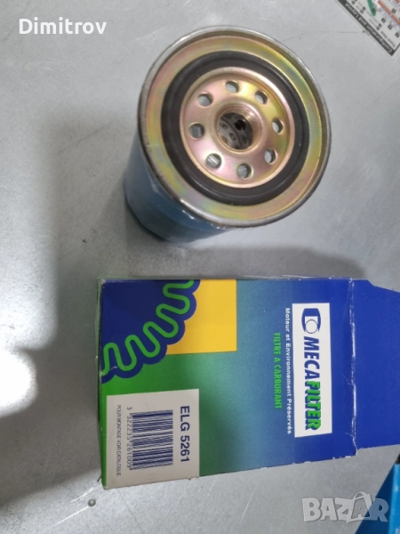 Нисан Патрол / Патрул Горивен филтър ELG5261, снимка 1