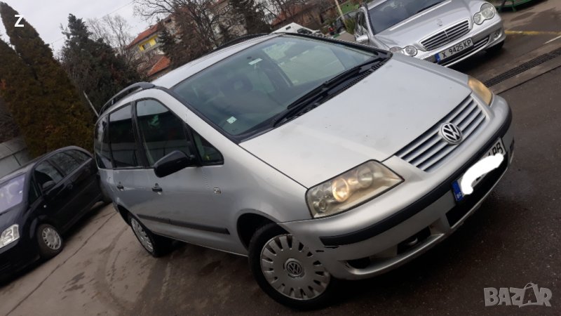 VW Sharan 1 9 TDI 116 k.c на части, снимка 1