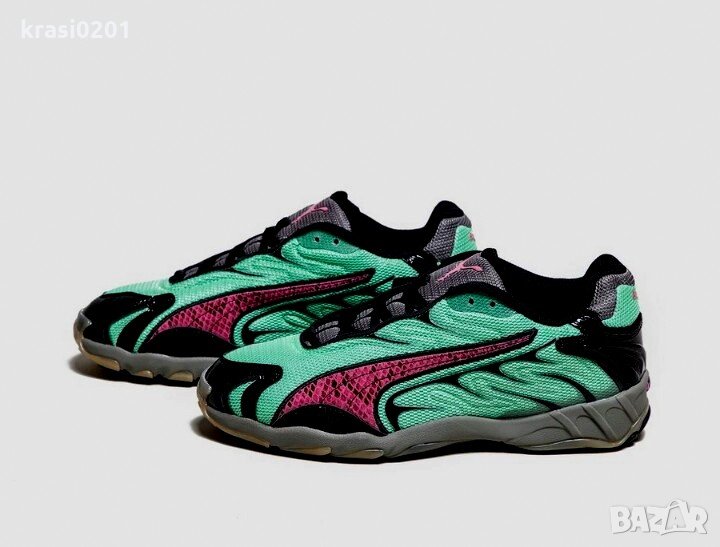 РАЗПРОДАЖБА!Оригинални маратонки на PUMA Inhale Medusa! 37.5, снимка 1