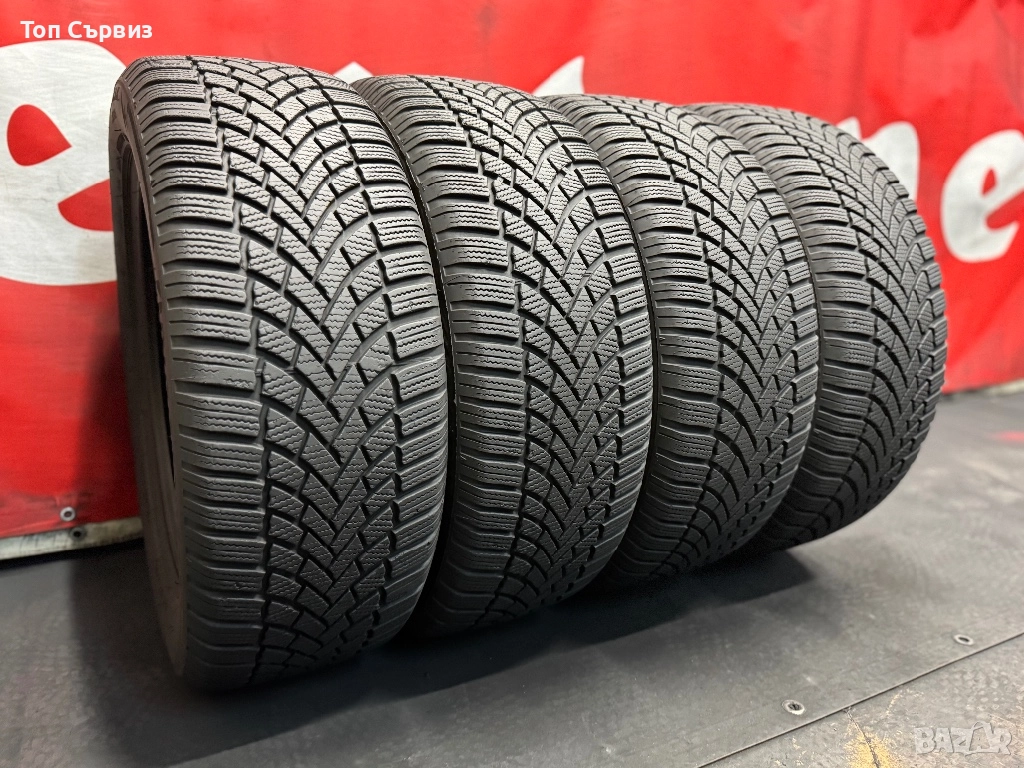 215 55 17, Зимни гуми, Bridgestone BlizzakLM005, 4 броя, снимка 1