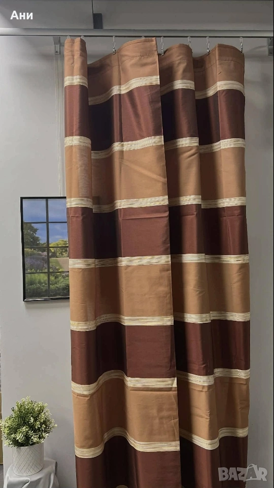 Готово перде 100% полиестер, снимка 1
