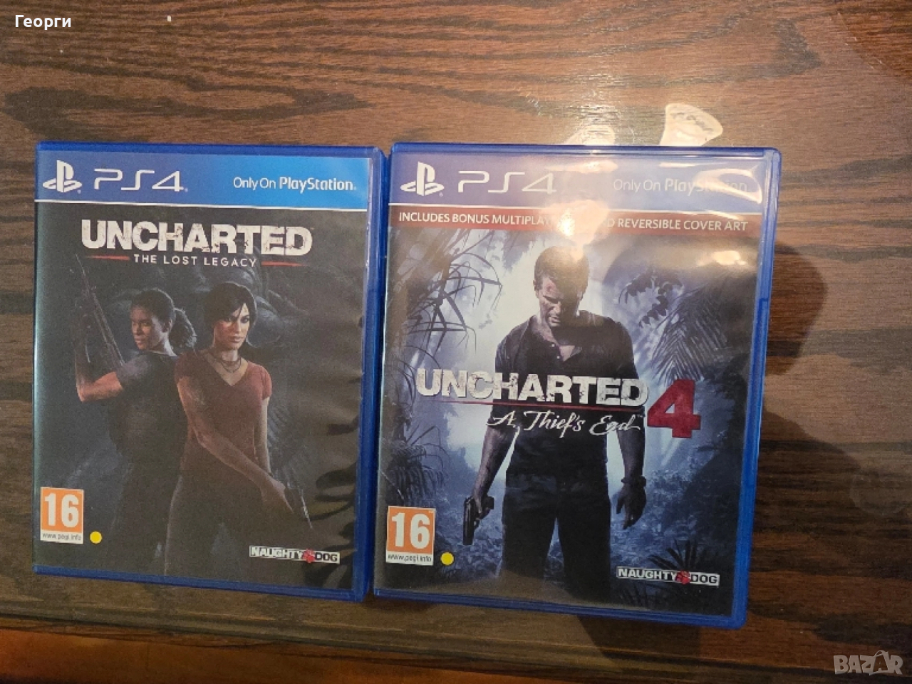 Uncharted PS4 , снимка 1