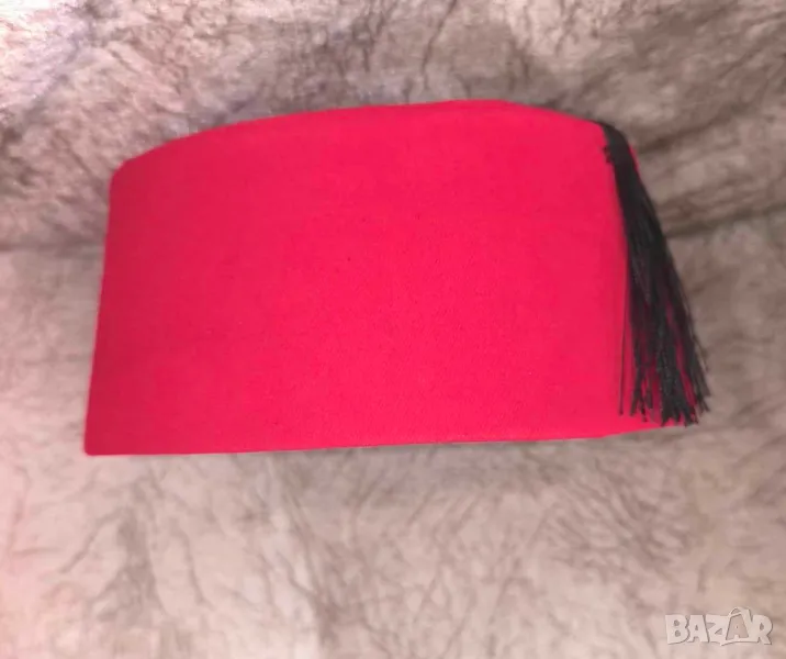 турски фес, снимка 1