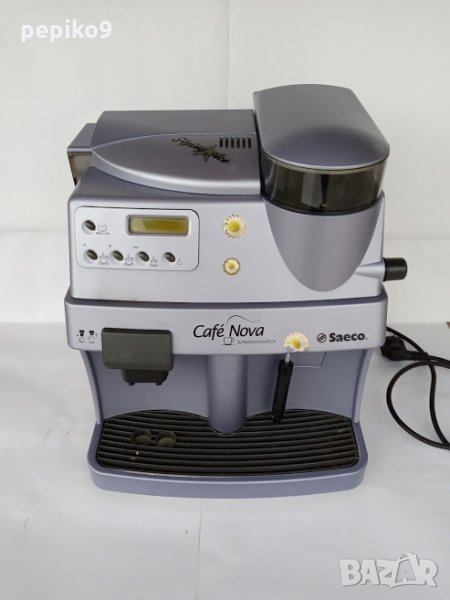 Продавам кафемашини внос от Германия ,робот,пълен автомат SAECO VIENA CAFE NOVA DISPLEY, снимка 1