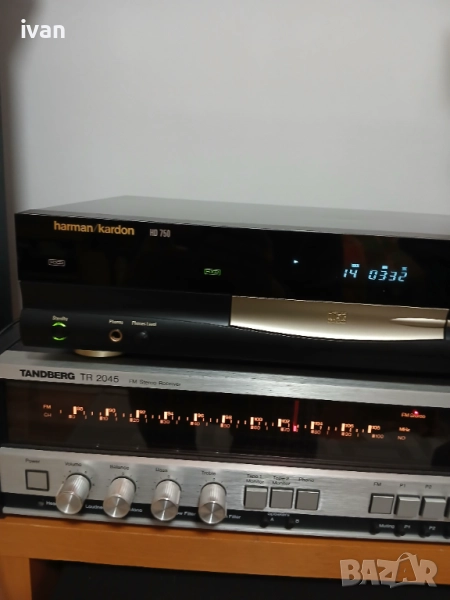 Само днес на95лв.Cd Harman Kardon hd750, снимка 1
