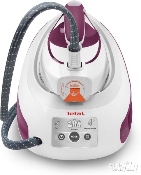 Парогенератор Tefal Express Anti-Calc SV8054E0, 2800W, 6,5 бара, снимка 1