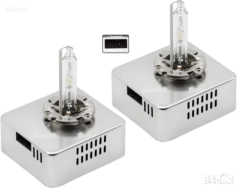 Ксенонова крушка Winwinland D5S 6000K, 35W за дълги и къси светлини, 2 броя, снимка 1