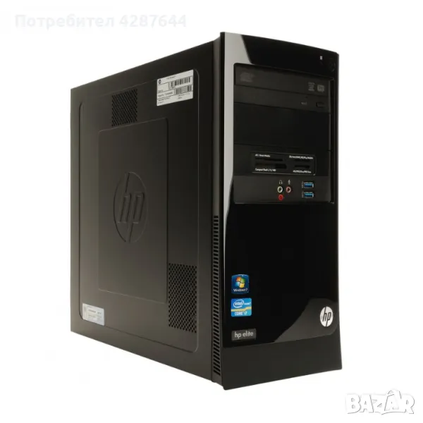 Реновиран компютърHP ELITE 7300 Tower, снимка 1