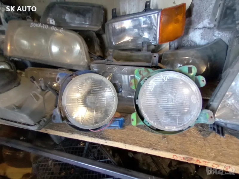VW LT Man 1985 фарове , снимка 1