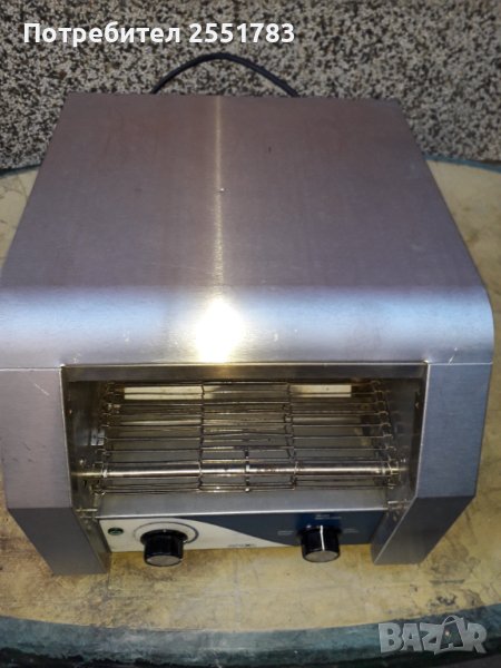 Професионален немски лентов тостер, снимка 1