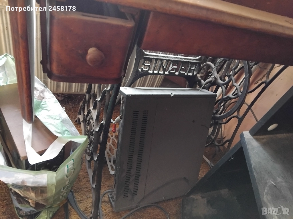 Стойка от шевна машина, снимка 1