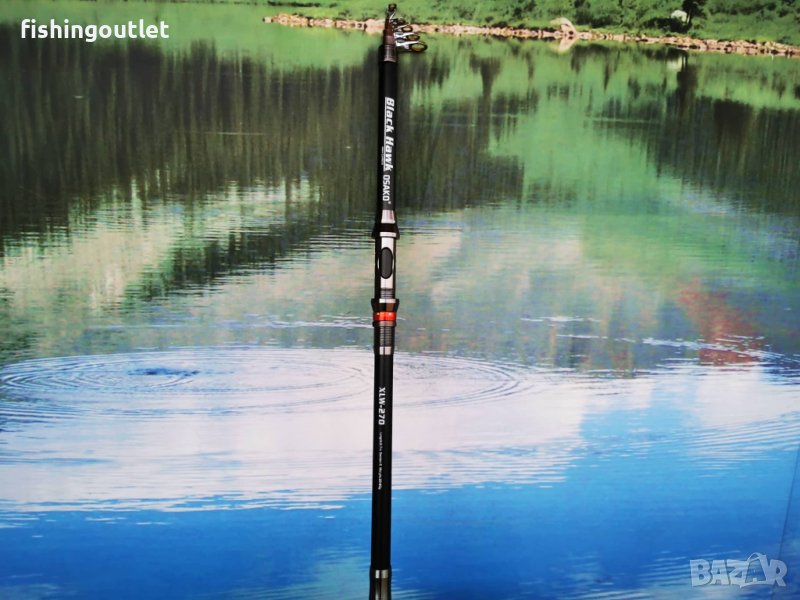  Универсален рибарски телескоп за плувка и дъно Black Hawk 2.7 до 3.6мт, снимка 1