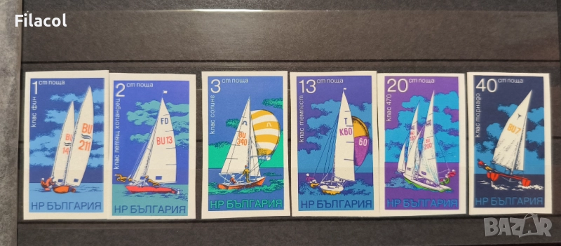 България Спорт Ветроходство 1973 г., снимка 1