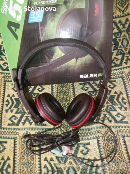 Stereo Headset A500, снимка 1