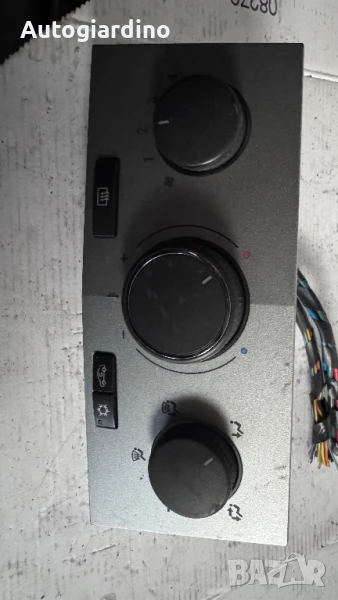 Климатичен блок / панел / табло зa Opel Zafira - 13269410, снимка 1