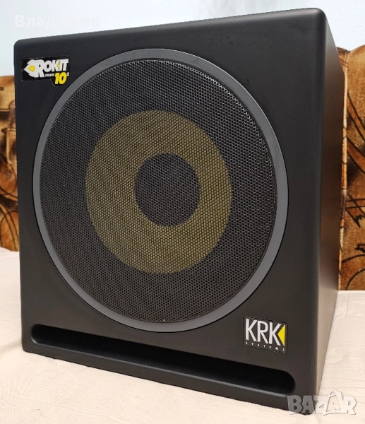KRK Rokit 10s Studio Powered Subwoofer, снимка 1