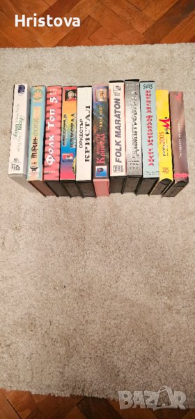 Видеокасети с музика, снимка 1