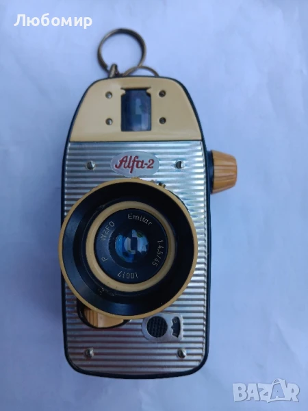 Фотоапарат ALFA - 2, снимка 1