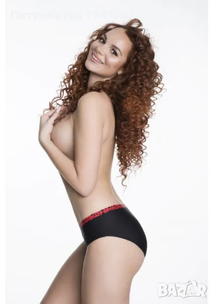 Дамски бикини в черен цвят BELTIE, снимка 1