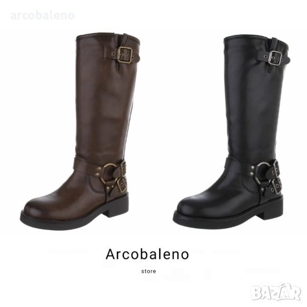 Дамски класически ботуши, 2цвята , снимка 1