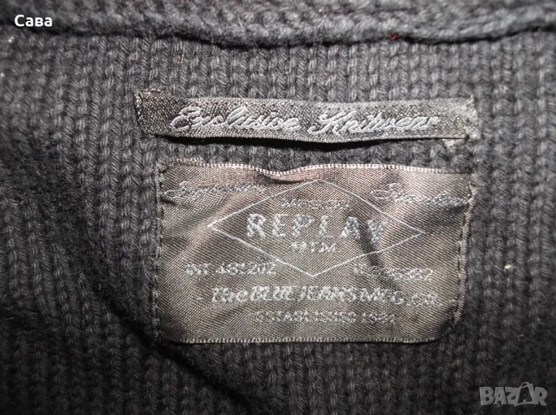 Жилетка REPLAY  мъжка,М, снимка 1