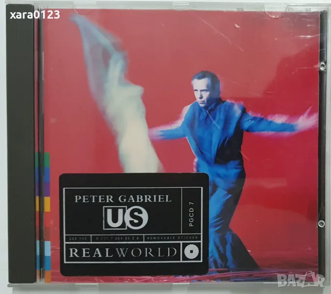 Peter Gabriel – Us, снимка 1