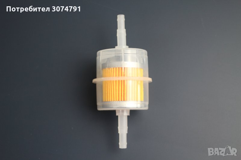 Универсален Бензинов Вграден Горивен Филтър Бензин 6мм/8мм тръби, снимка 1