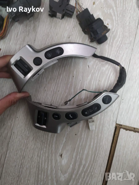 Панели бутони волан , копчетата за нисан кашкай /2006-2013 г./ , Nissan Qashkai , снимка 1