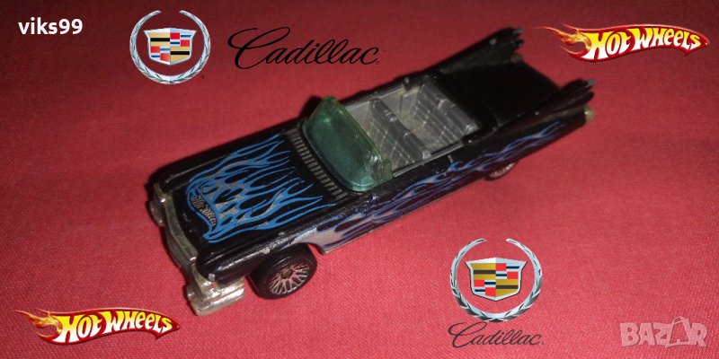 Vintage 1989 Hot Wheel 1959 Cadillac Eldorado, снимка 1