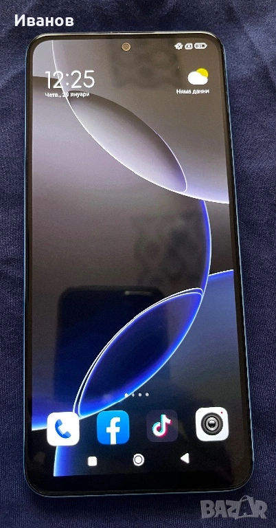 Xiaomi Redmi Note 12 , снимка 1
