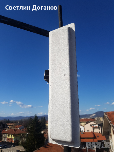 Секторна интернет антена 5Ghz 18 децибела, снимка 1