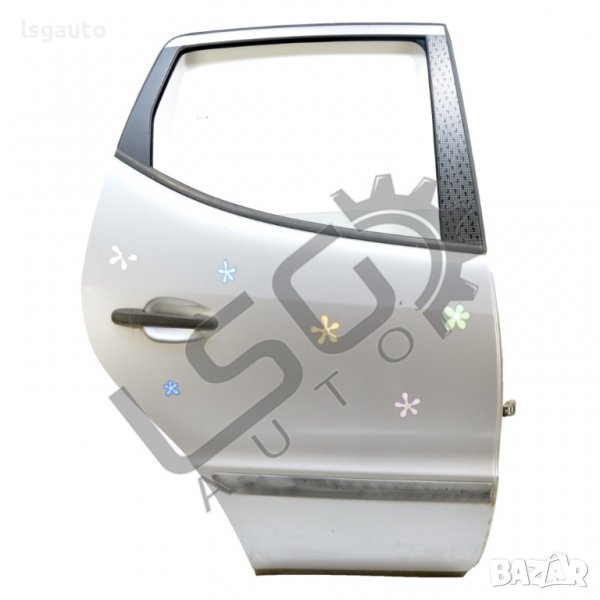 Задна дясна оборудвана врата Mercedes-Benz A-class (W168) 1997-2004 MB241121N-6, снимка 1