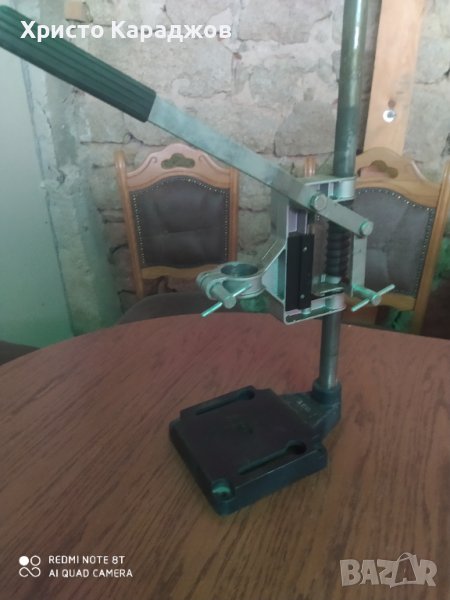 Стойка за бормашина., снимка 1