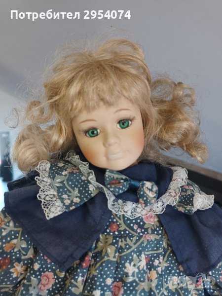 порцеланова кукла -35лв, снимка 1