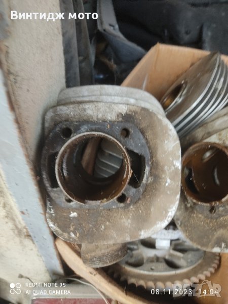 нови цилиндри и глави за Иж юпитер, снимка 1