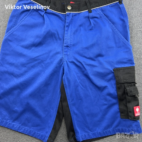 Engelbert Strauss Работни Мъжки Къси Панталони Размер 50 Сини, снимка 1