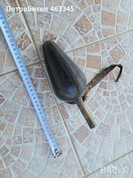 Барутница, пушка, пищов, пистолет, снимка 1