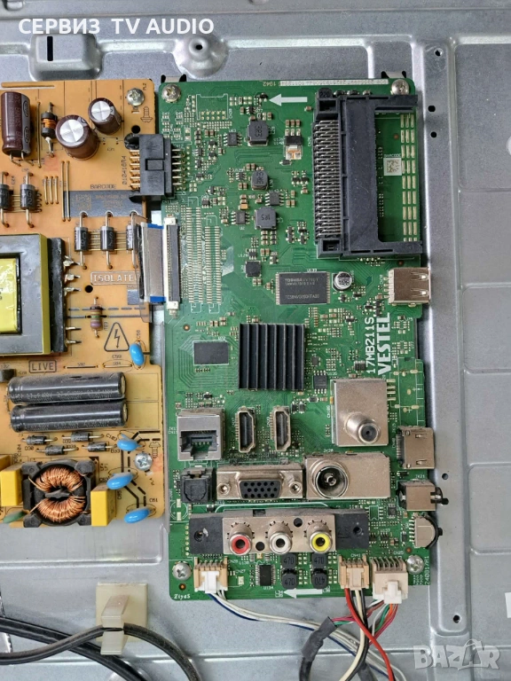Main board 17MB211S, TV FJS32217H, снимка 1