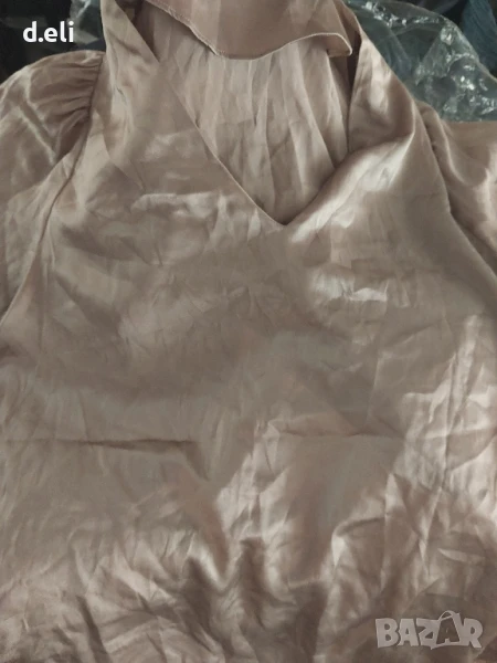 Lavate. DK. Size 100% Коприна Страхотен топ, снимка 1