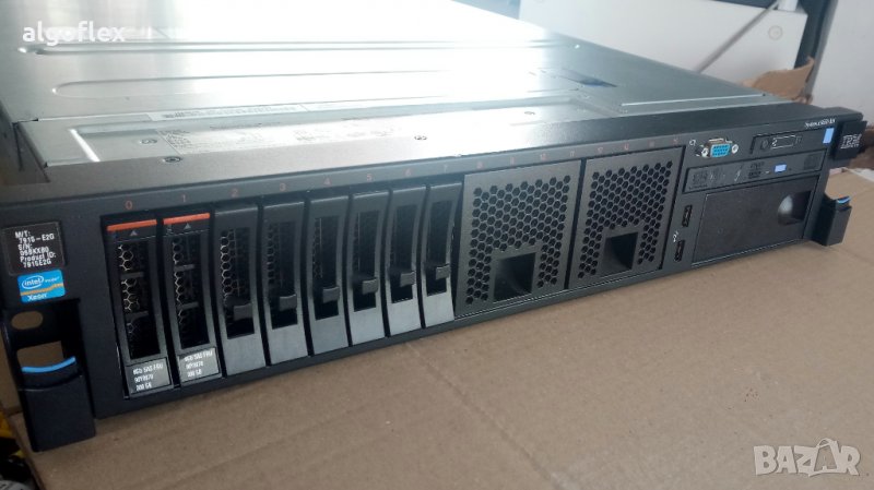 IBM X3650 M4 2*Xeon Е5-2651v2 12C 1.8-2.6GHz 32GB RAID M5110e/512MB 7915, снимка 1