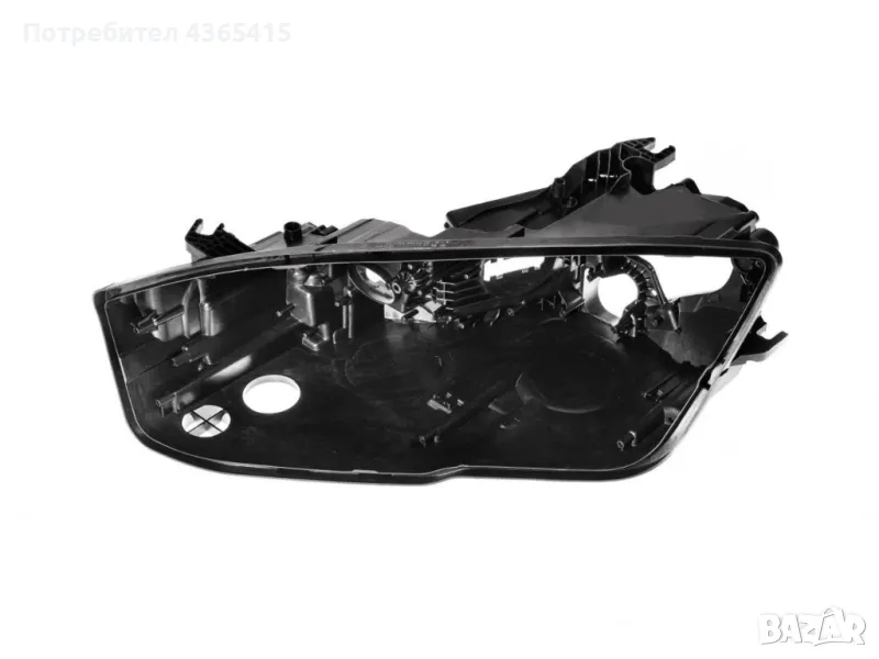 Основа (корпус) за фар на Audi A7 C7 Facelift LED (2015-2018) Ляв, снимка 1