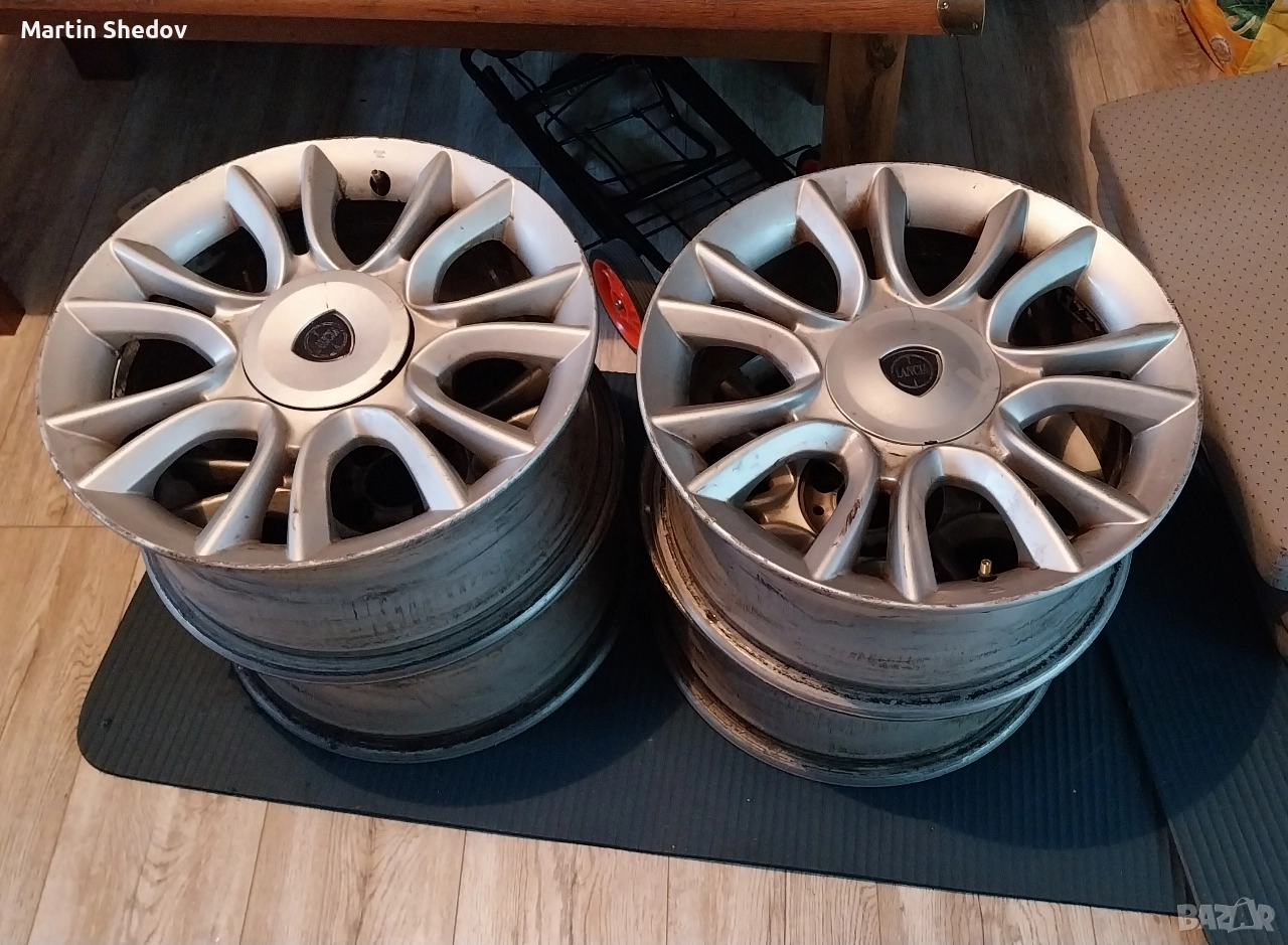 джанти 16ц. ланчия, снимка 1