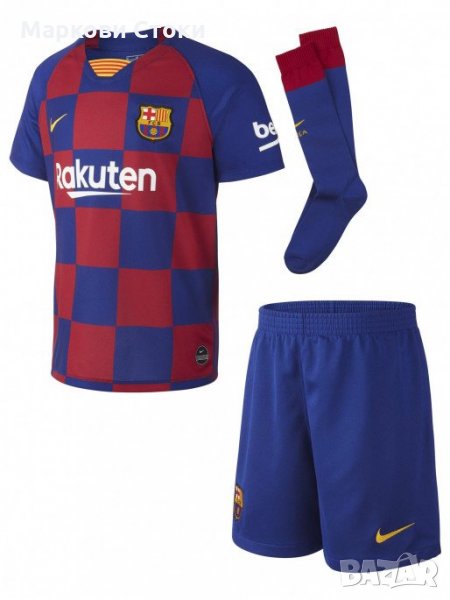 ✅ Детски екип 🔝🇪🇸 Nike FC Barcelona, снимка 1