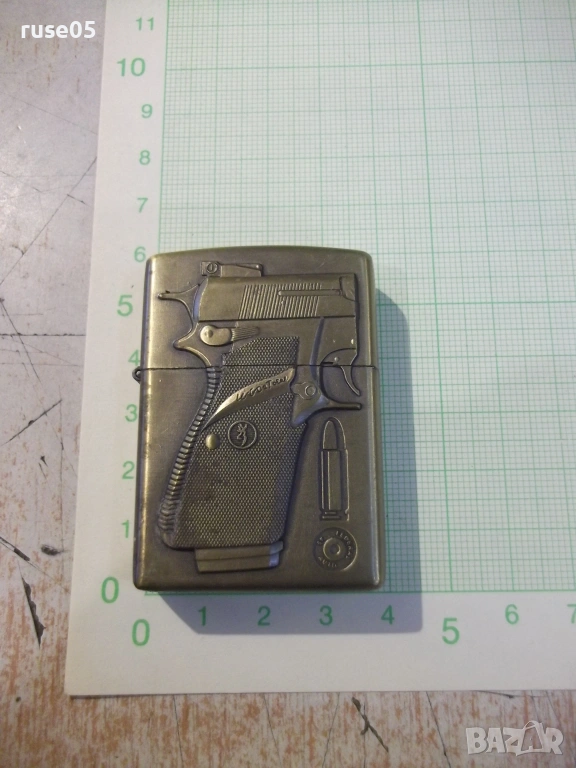 Запалка "EARTH" бензинова работеща, снимка 1