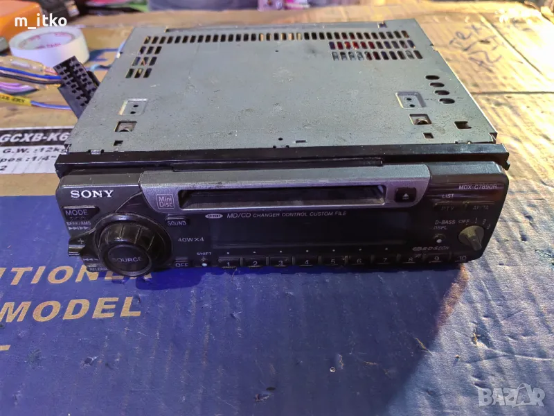 Sony MDX-C7890R, снимка 1